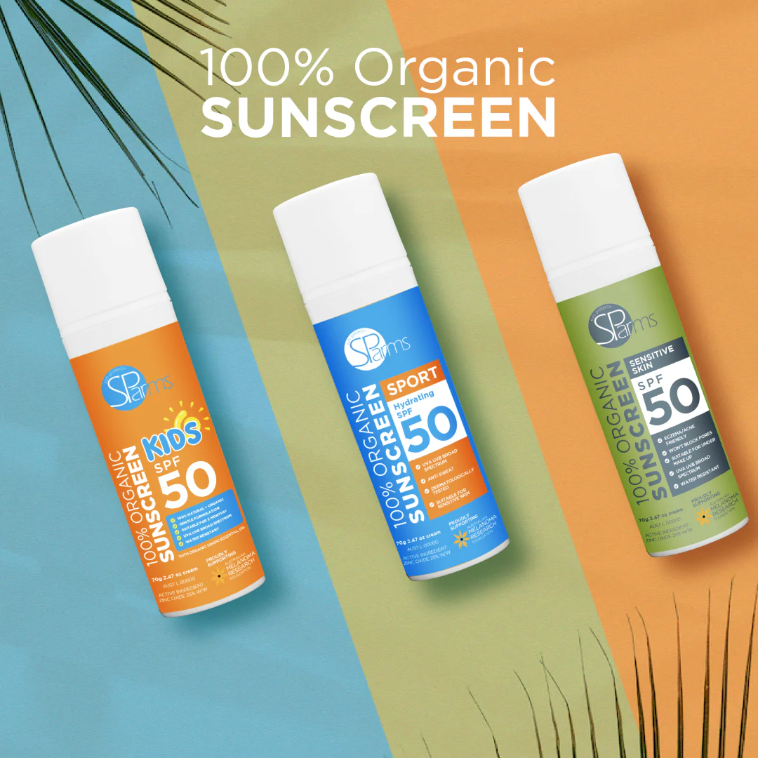 100% Organic Sunscreen - Kids - Image 10