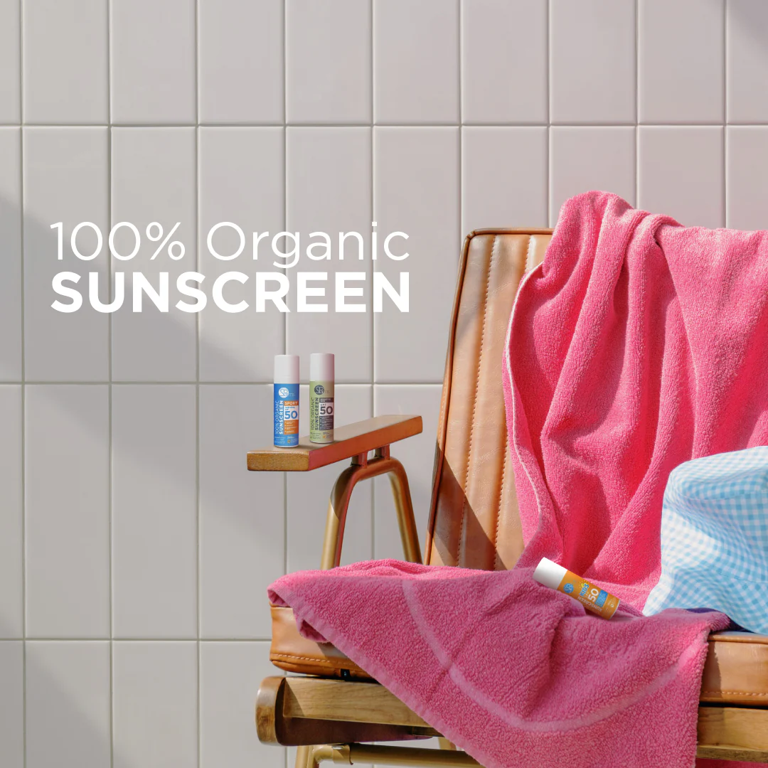 100% Organic Sunscreen - Kids - Image 11