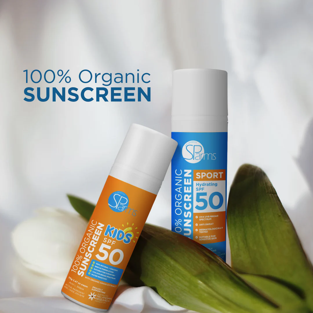 100% Organic Sunscreen - Kids - Image 13