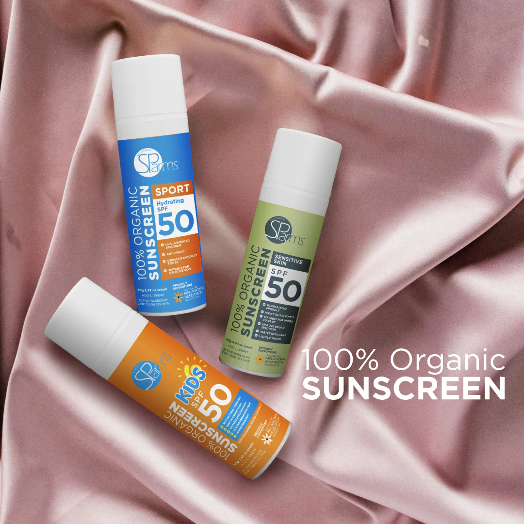 100% Organic Sunscreen - Kids - Image 5