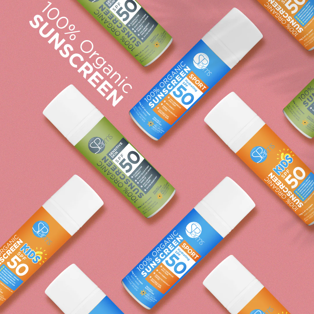 100% Organic Sunscreen - Sport - Image 10