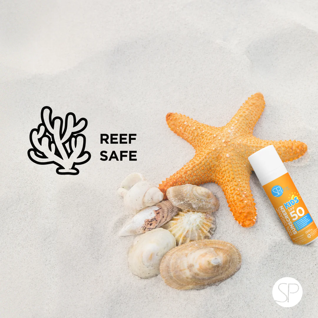100% Organic Sunscreen - Sport - Image 18