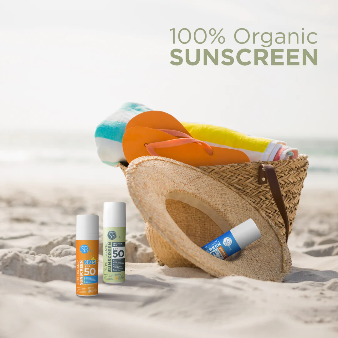 100% Organic Sunscreen - Sport - Image 26