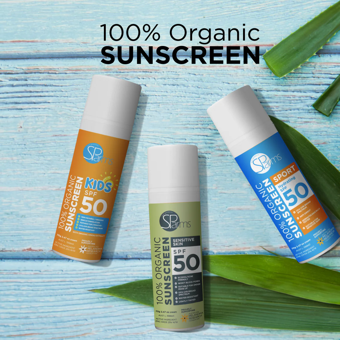 100% Organic Sunscreen - Sport - Image 7