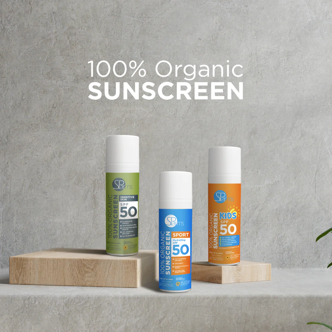 100% Organic Sunscreen - Sport - Image 8